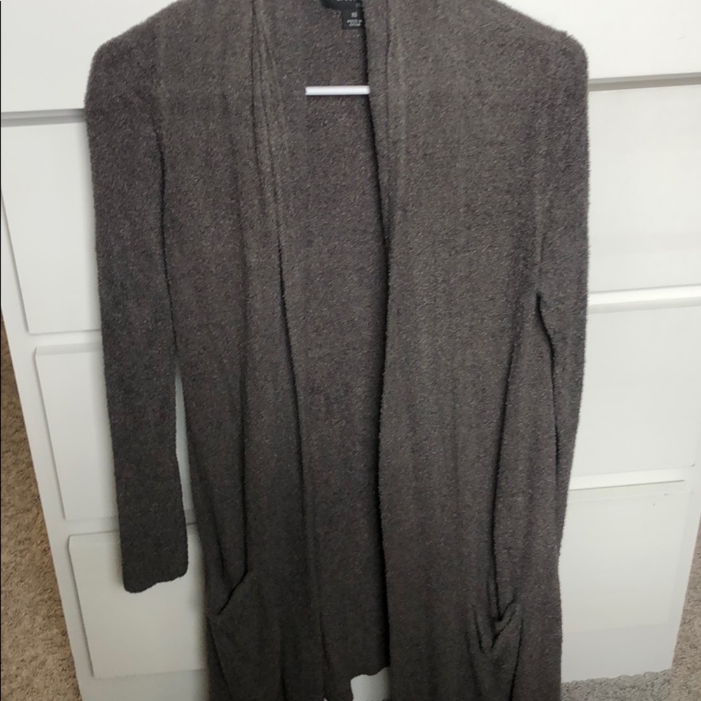 Barefoot Dreams cardigan